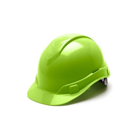 Pyramex ABS, 6-Point Point Ratchet, High-Visibility Green HP46131
